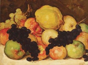 Still Life With Fruits by Nicolae Tonitza
