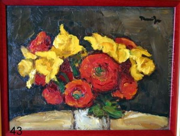 Still Life Of Flowers - view 1