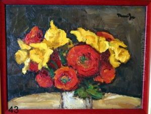 Still Life Of Flowers Still Life Of Flowers