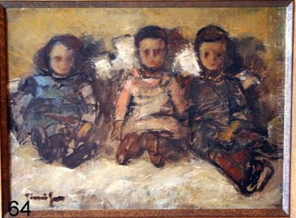 Three Dolls - view 1
