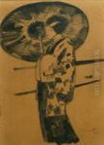 Japoneza by Nicolae Tonitza