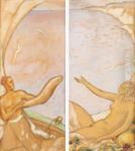 Fisherman And Muse