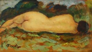 Nude Lying Nude Lying