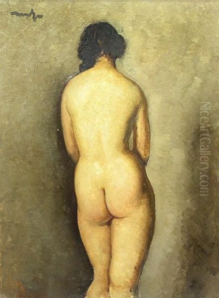 Nude Seen From The Back - view 1