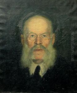 Ion Saulea's Portrait