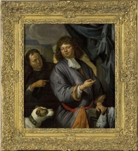 Portrait D'un Homme De Qualite by Jacob Van Toorenvliet