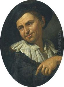 Portrait Of A Man by Jacob Van Toorenvliet