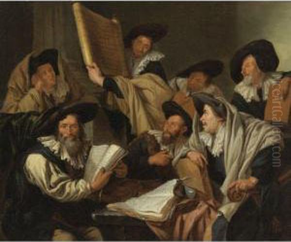 Rabbinical Discussion - view 1