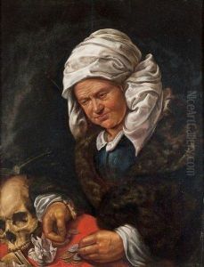 Allegorie De L'avarice