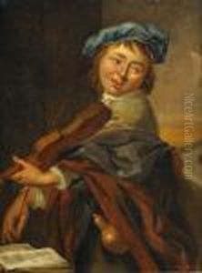 Fiolspelare by Jacob Van Toorenvliet
