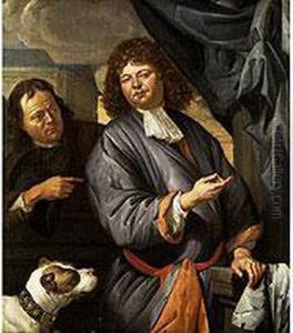 Der Maler War Schuler Seines Vaters by Jacob Van Toorenvliet