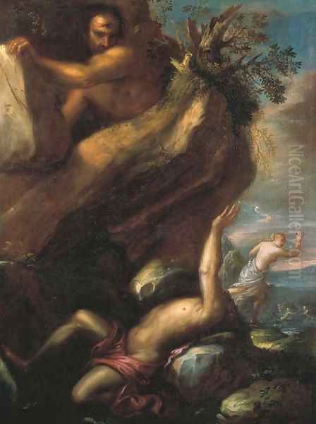 Polyphemus and Galatea - view 1
