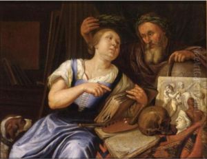 An Allegory Of The Arts