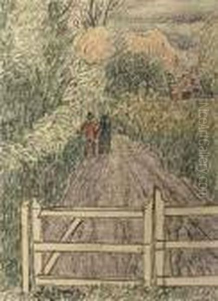 Stroll Along A Country Path - view 1
