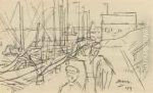 In A Harbour