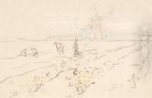 Mill In Domburg by Jan Toorop