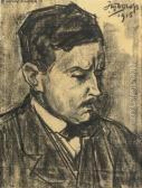 Portrait Of Willy Sluiter - view 1