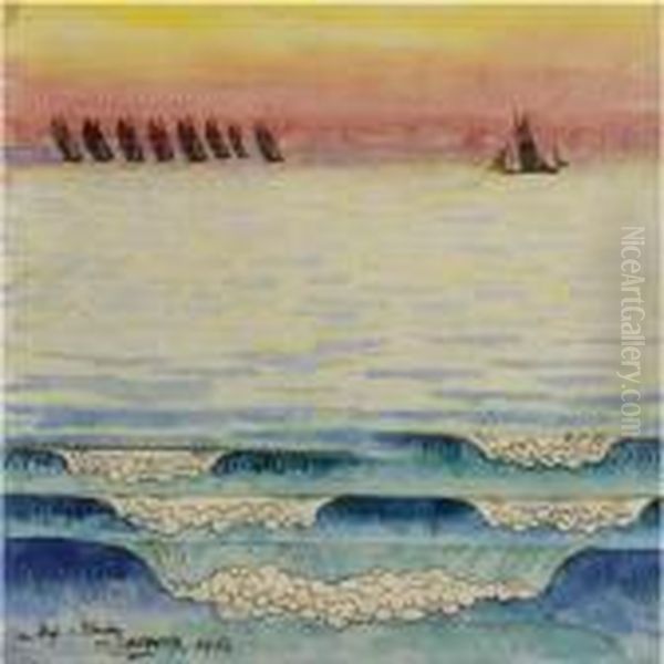 Boats On The Water - view 1
