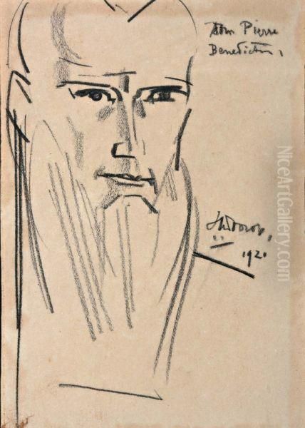 Portret Van "pierre Benedictus" - view 1