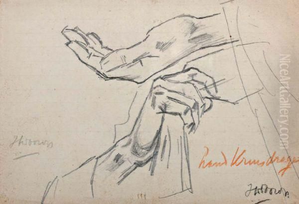 Hand Kruisdrager - view 1
