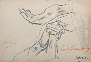 Hand Kruisdrager by Jan Toorop