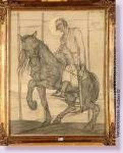 Lechevalier Errant by Jan Toorop