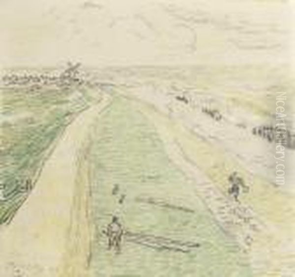 A View Of Domburg - view 1