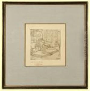 Charley Plaatjes Kijkend by Jan Toorop