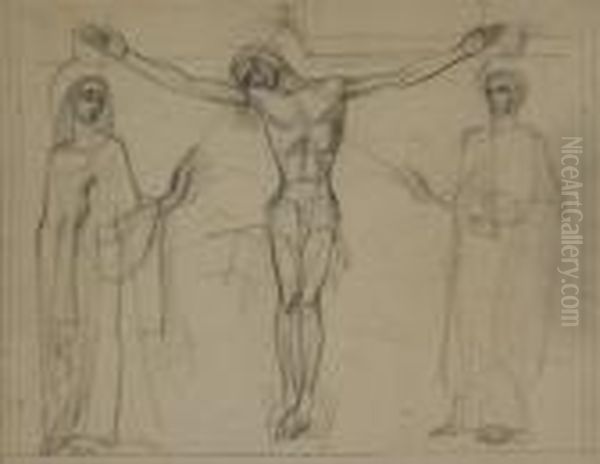 Twelfth Station Of The Cross - view 1