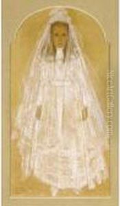 Communie Meisje by Jan Toorop