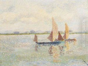 Mer Calme (devonshire) - Matin by Jan Toorop