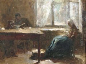 Figures In An Interior