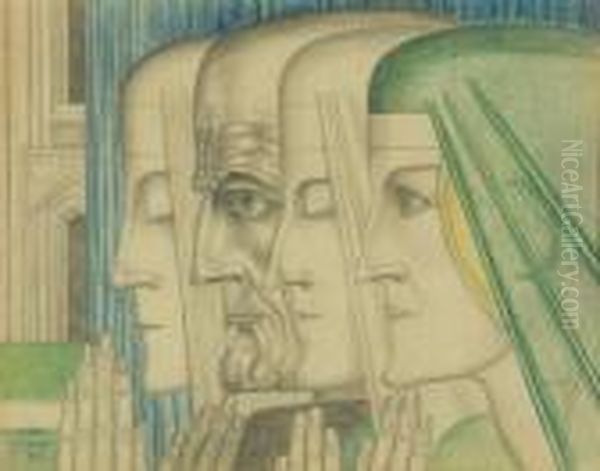Attributed To. Gebed - view 1