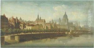 Along the Danube, Budapest by East European School