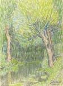 Signed And Dated 'jthtoorop/1905' (lower Right) Signed And Dated 'jthtoorop/1905' (lower Right)