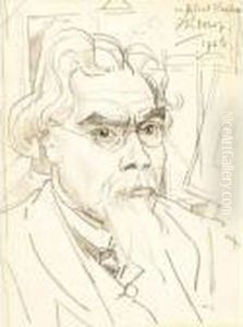 Self Portrait by Jan Toorop