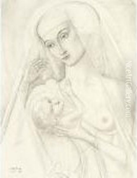 Madonna And Child - view 1