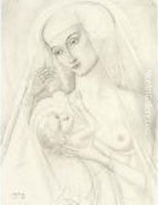 Madonna And Child by Jan Toorop