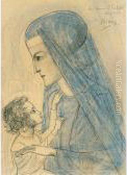 Madonna And Child - view 1