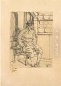 Marker Visser by Jan Toorop