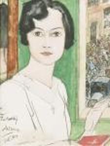 Portrait Of D. Isna Zaratskij
