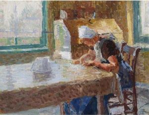 Interieur With A Girl From Walcheren Interieur With A Girl From Walcheren