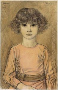 Portret Van Lou Wiener