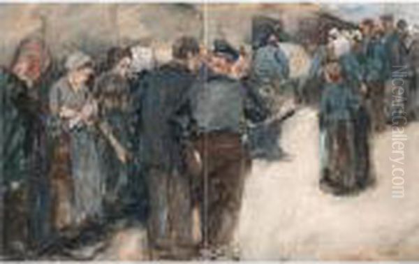 The Procession - view 1