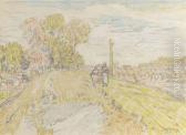 Farmers On Walcheren - view 1