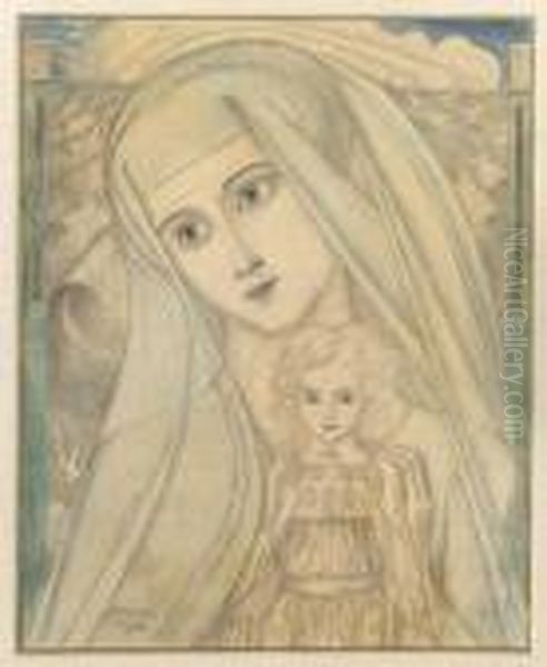 Madonna And Child - view 1