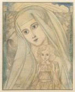 Madonna And Child by Jan Toorop