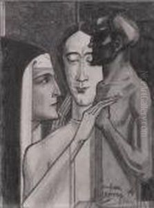 Sculpteren - Meerwijding by Jan Toorop