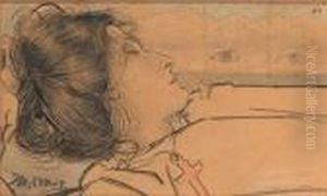 De Droom Der Zeven Heuvelen by Jan Toorop