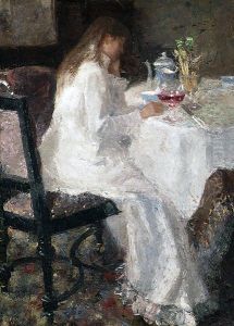 Dame En Blanche (annie Hall)